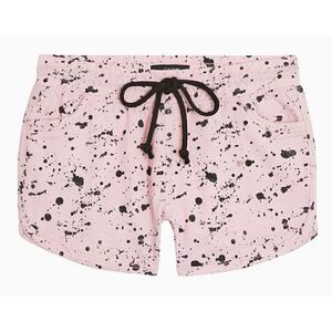 JOE'S JEANS NWT Girls Shorts Joe's Dolphin Paint Pink Pockets Sz 3T